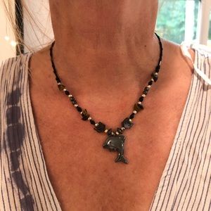 Dolphin Necklace